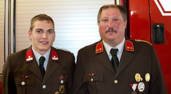 Neuer OFK und OFK Stv.