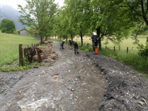 Mure bei der alten Bundesstraße