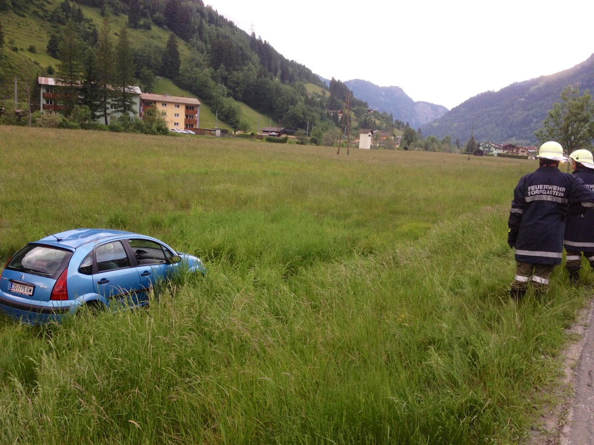 PKW Überschlag B167