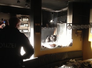 Wohnungsbrand Pfarrfeldstraße